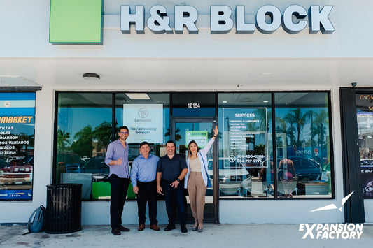 ASESORIA DE POTENCIAL EJECUTIVO H&B BLOCK 👨💼💡 en Miami, Florida 📍